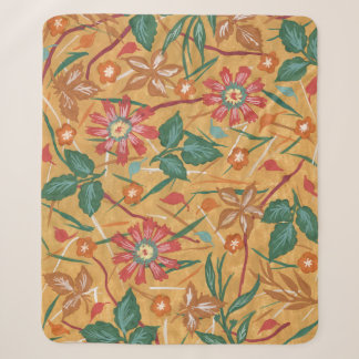 Blume für künstlerische Aquarellbilder: Farbenfroh Sherpadecke
