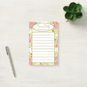Blume für Lebensmittelgeschäfte Post-it Klebezettel (Büro)