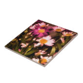 Blume für meine Freunde Fliese (Seite)