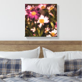Blume für meine Freunde Leinwand (Insitu (Schlafzimmer))