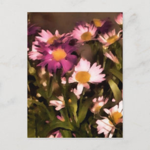 Blume für meine Freunde Postkarte