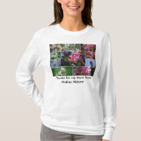 Blume für meine Mama von Mutter Natur! Hoodie