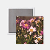 Blume für meinen Freundesmagnet Magnet (Vorderseite/Rückseite)