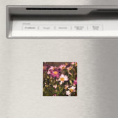 Blume für meinen Freundesmagnet Magnet (In Situ (Geschirrspüler))