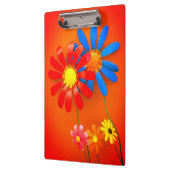 Blume für Metallgärten Klemmbrett (Links)