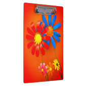 Blume für Metallgärten Klemmbrett (Rechts)