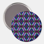 Blume für mich.... magnet (Vorderseite/Rückseite)