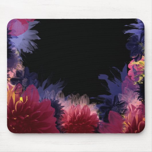 Blume für Mousepad Dark Colors (Vorne)
