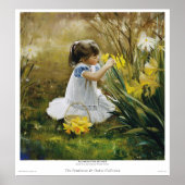 Blume für Mutter Poster (Vorne)