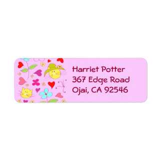 Blume für niedliche Blumenkatzen 2