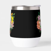 Blume für niedliche Igel (Links)