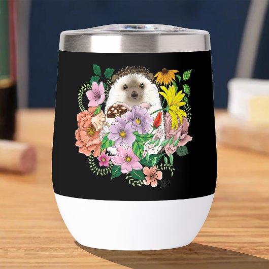 Blume für niedliche Igel