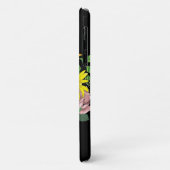 Blume für niedliche Igel Case-Mate iPhone Hülle (Hinten/Links)