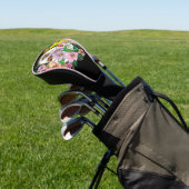 Blume für niedliche Igel Golf Headcover (In SItu)