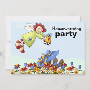 Blume für niedliche Landbewohner