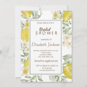 Blume für niedliche Wasserfarben Einladung (Vorderseite)