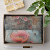 Blume für Papier, gemischte Medien Seidenpapier (Geschenk)