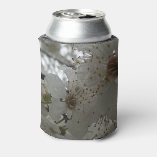 Blume für Pflaume Dosenkühler (Kanne Rückseite)