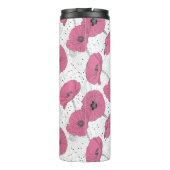 Blume für Poppen Thermosbecher (Rückseite)