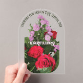 Blume für Sie - Celebration Card Acryleinladungen (Insitu (Handheld))