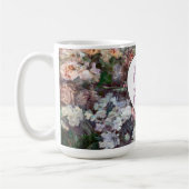 Blume für Sie Kaffeetasse (Links)