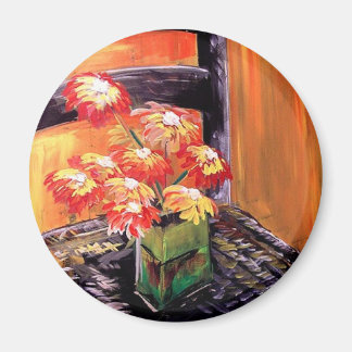 Blume für Sie Magnet