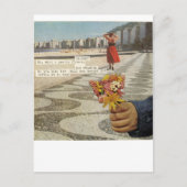 Blume für Sie - Postkarte (Vorderseite)