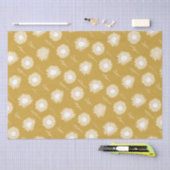 Blume für Sonnenblumen Seidenpapier (Handwerk)