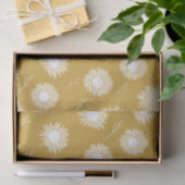 Blume für Sonnenblumen Seidenpapier (Geschenk)
