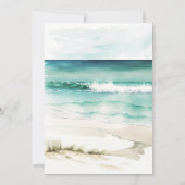 Blume für tropische Badegäste Ankündigung (Rückseite)