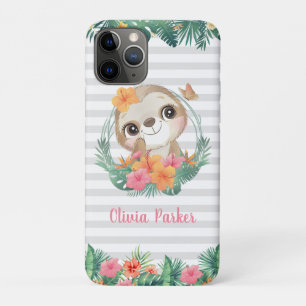 Blume für tropische Grenzen Hibisken Case-Mate iPhone Hülle