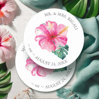 Blume für tropische Hochzeiten und Hibisken