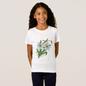 Blume für Tulips und Daffodien T - Shirt (Vorne ganz)