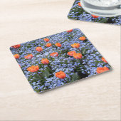 Blume für Untersetzer (angewinkelt)