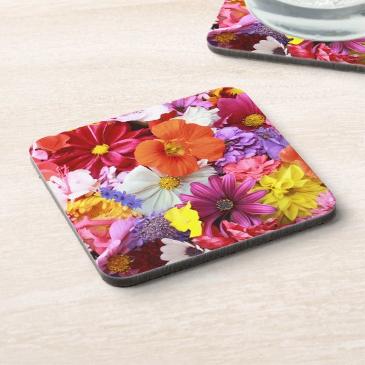 Blume für Untersetzer aus Kunststoffen (Linke Seite)