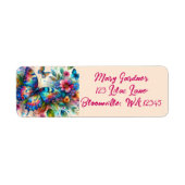 Blume für Wasserfarben (Vorne)