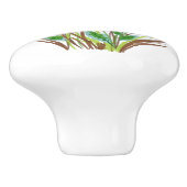 Blume für Wasserfarben 07 Knotenpunkt für benutzer Keramikknauf (Seitenansicht)