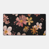 Blume für Wasserfarben 2 Schreibtischunterlage (Vorderseite)