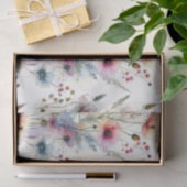 Blume für Wasserfarben Alkohol Tinte Seidenpapier (Geschenk)