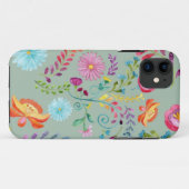 Blume für Wasserfarben - Anpassbar Case-Mate iPhone Hülle (Rückseite (Horizontal))