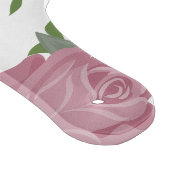 Blume für Wasserfarben aus Glas Schneidebrett (Ecke)