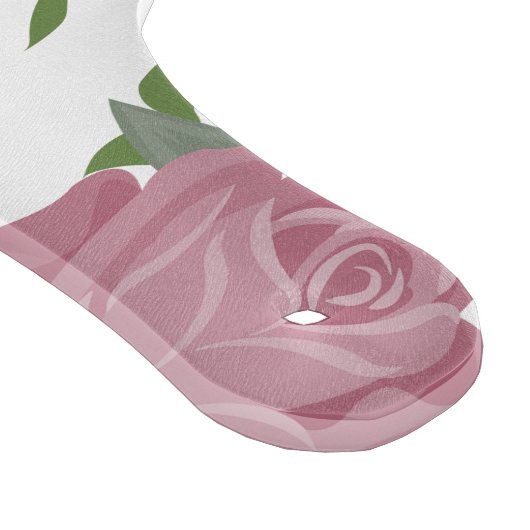 Blume für Wasserfarben aus Glas Schneidebrett (Ecke)