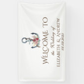 Blume für Wasserfarben Banner (Vertikal)