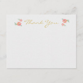 Blume für Wasserfarben Danke an die Karten