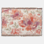 Blume für Wasserfarben Decke (Vorderseite)