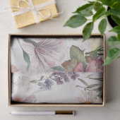 Blume für Wasserfarben Dekoupage Tisssuepapier Seidenpapier (Geschenk)