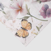 Blume für Wasserfarben Dekoupage Tisssuepapier Seidenpapier (Detail)