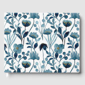 Blume für Wasserfarben Gästebuch (Vorderseite)