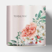 Blume für Wasserfarben Geschenkschachtel (Oben)