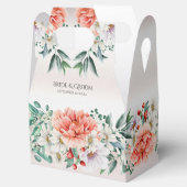 Blume für Wasserfarben Geschenkschachtel (Geöffnet)